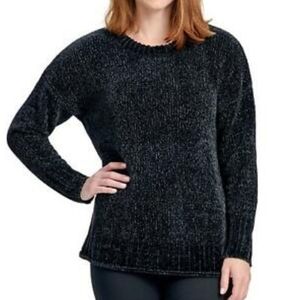 Seven7 popcorn chenille sweater Clearance